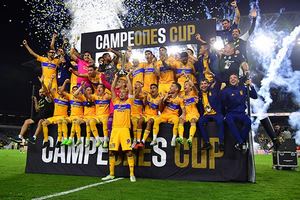MLS: Campeones Cup-Tigres UANL at Los Angeles FC